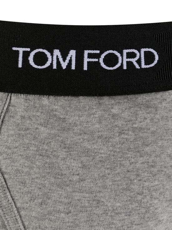 26FW 톰포드 팬티 T4LC11040 096 020 GREY MELANGE - TOMFORD