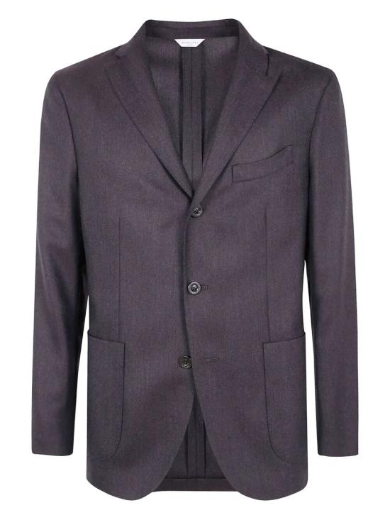 26FW 볼리올리 수트 자켓 N2902E FA0051 097 0490 DARK BROWN - BOGLIOLI