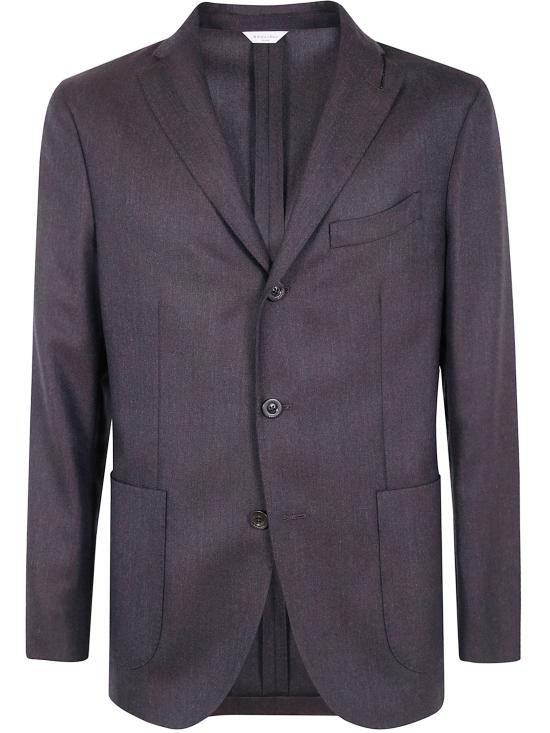 26FW 볼리올리 수트 자켓 N2902E FA0051 097 0490 DARK BROWN