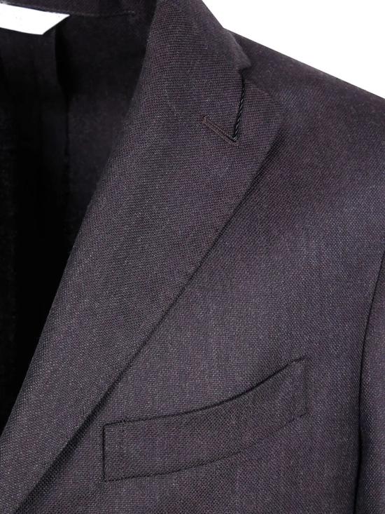 26FW 볼리올리 수트 자켓 N2902E FA0051 097 0490 DARK BROWN - BOGLIOLI