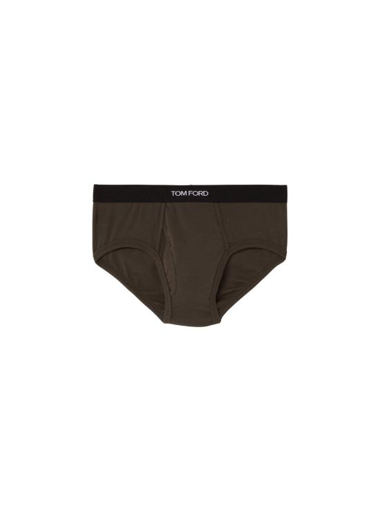 26FW 톰포드 팬티 T4LC11040 098 302 MILITARY GREEN - TOMFORD