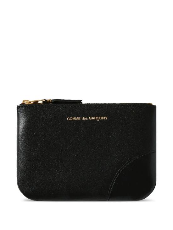 26FW 꼼데가르송 클래식 레더 라인 파우치 SA8100 098 BLACK