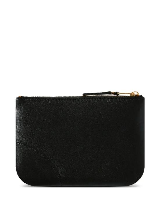 26FW 꼼데가르송 클래식 레더 라인 파우치 SA8100 098 BLACK - COMME DES GARCONS