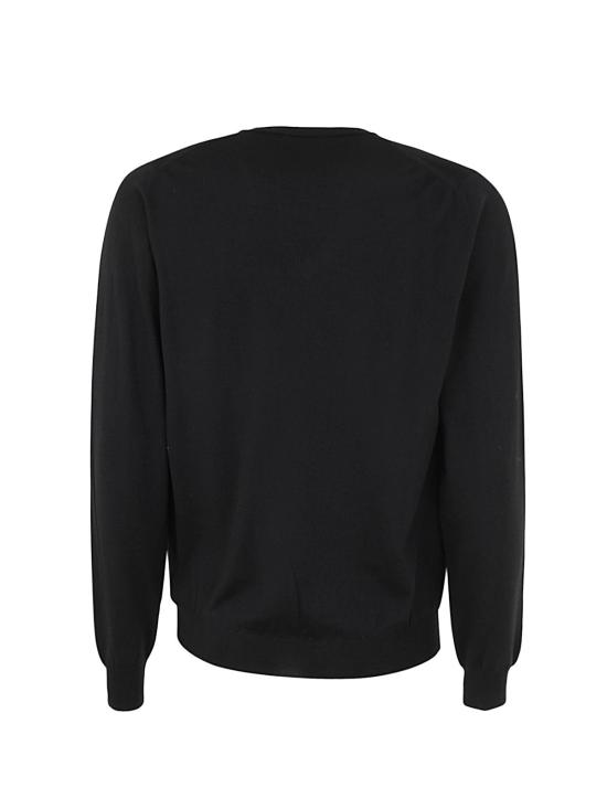 26FW 자노네 스웨터 810159 Z0290 091 N3017 BLACK - ZANONE