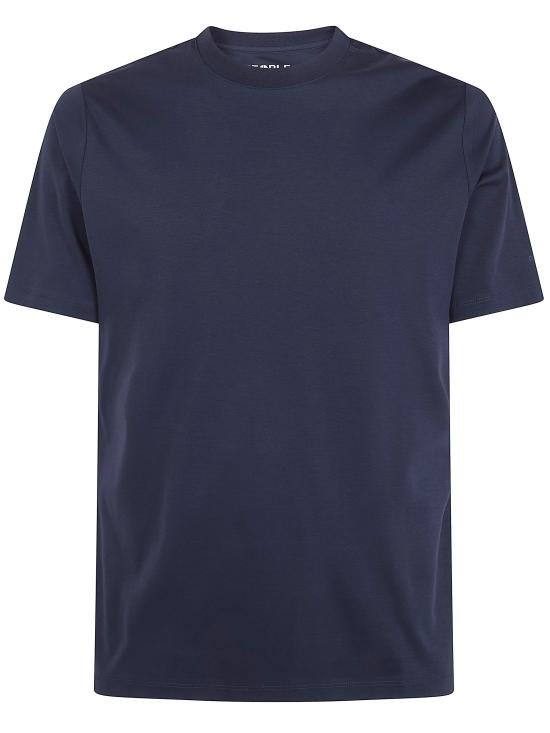 26FW 피플 반팔 티셔츠 SHIKO PM444 098 790 NAVY BLUE - PEOPLE