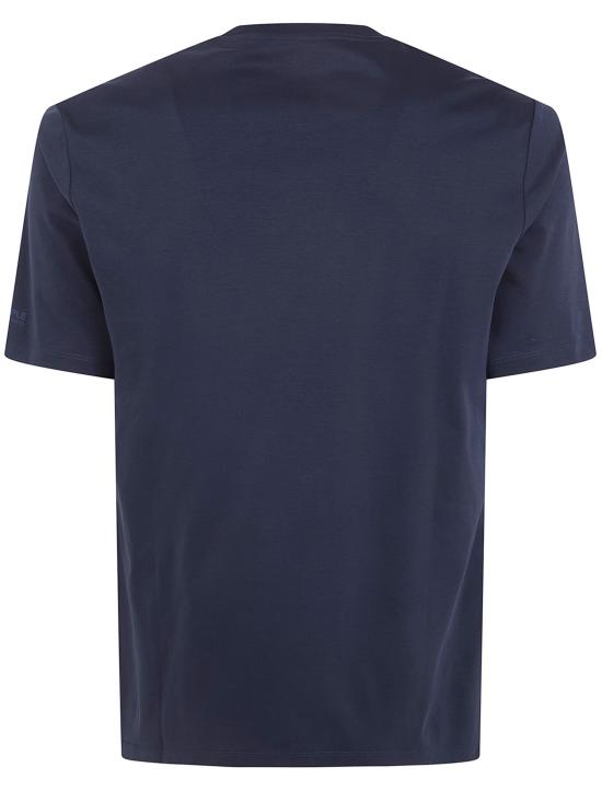 26FW 피플 반팔 티셔츠 SHIKO PM444 098 790 NAVY BLUE - PEOPLE