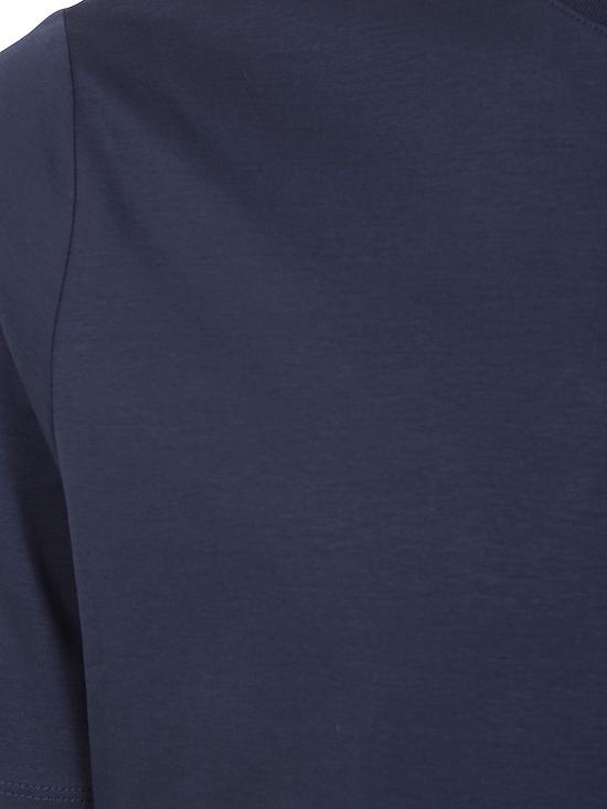 26FW 피플 반팔 티셔츠 SHIKO PM444 098 790 NAVY BLUE - PEOPLE