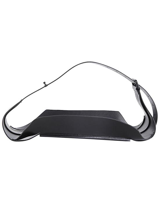26FW 앤 드뮐미스터 와이드 벨트 2401 U BE03 LT128 099 099 BLACK