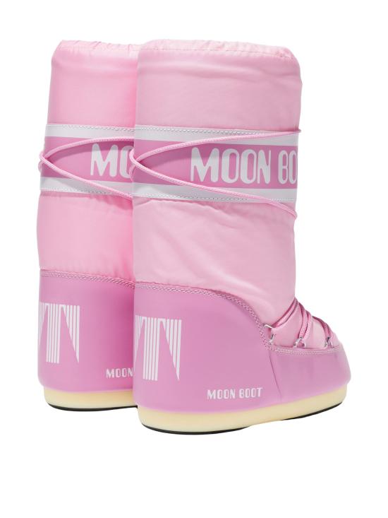 26FW [키즈] 문부츠 아이콘 나일론 부츠 1400440 BABY 097 PINK - MOON BOOT