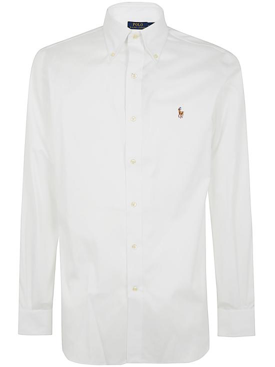 26FW 폴로 랄프로렌 긴팔 셔츠 712 870507 001 095 WHITE