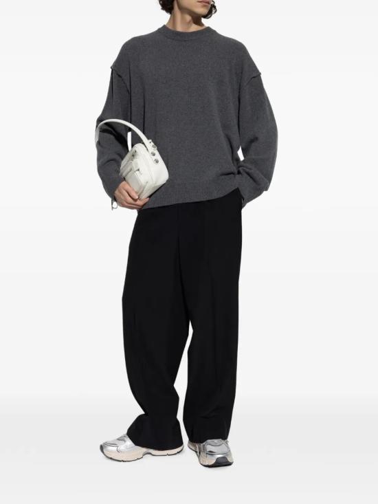 26FW 골든구스 라이트스타 스니커즈 GMF00724 F007843 60320 099 60320 GREY SILVER BLACK - GOLDEN GOOSE
