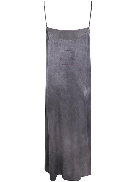 26FW 우마 왕 롱 원피스 UW5084 098 UW890 DARK GREY - UMA WANG