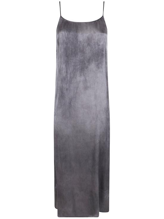 26FW 우마 왕 롱 원피스 UW5084 098 UW890 DARK GREY
