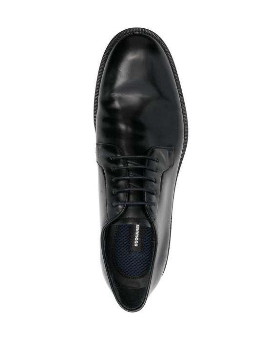 26FW 디스퀘어드2 드레스 슈즈 LUM0085 24900001 093 2124 BLACK - DSQUARED2