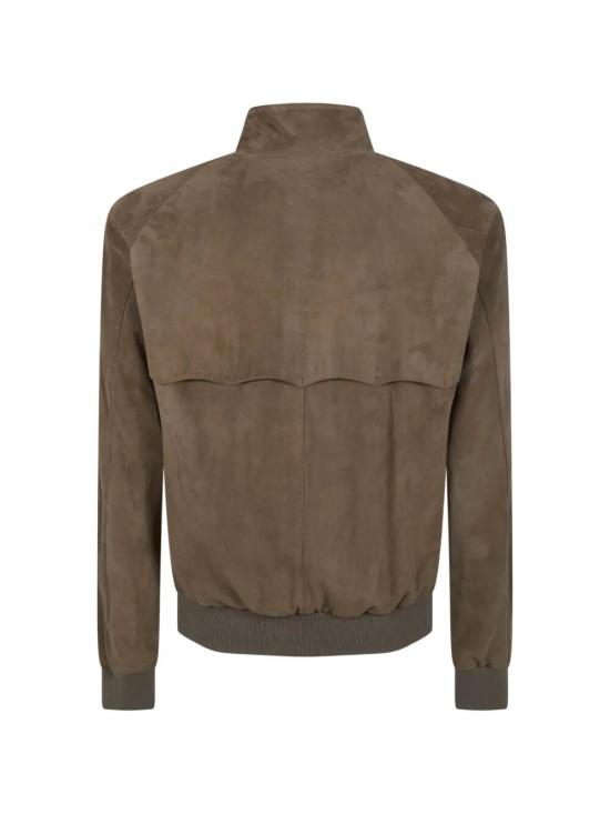 26FW 바라쿠타 G9 스웨이드 자켓 BRCPS0939 UT2623 098 6014 LICHEN GREEN - BARACUTA