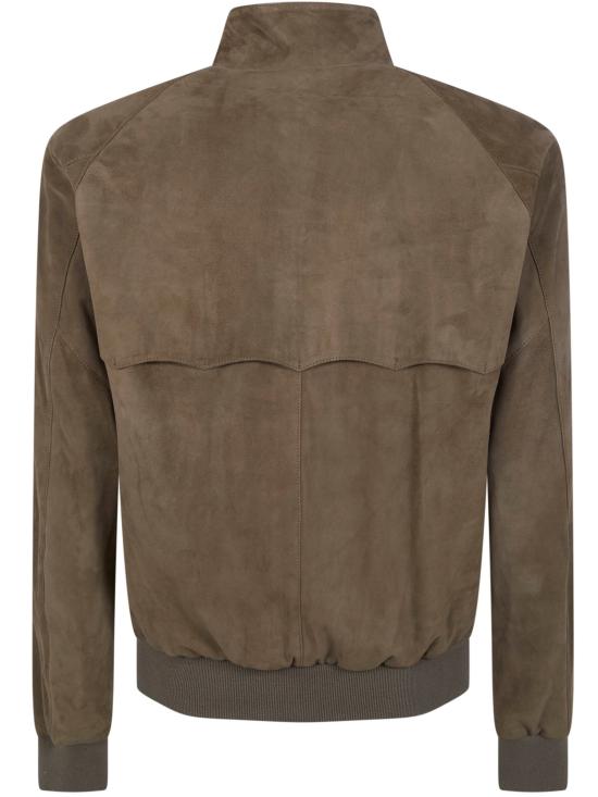 26FW 바라쿠타 G9 스웨이드 자켓 BRCPS0939 UT2623 098 6014 LICHEN GREEN - BARACUTA