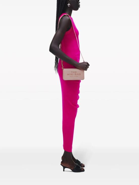 26FW 마크제이콥스 더 레더 미니백 2S4SMN080S02 096 624 ROSE - MARC JACOBS
