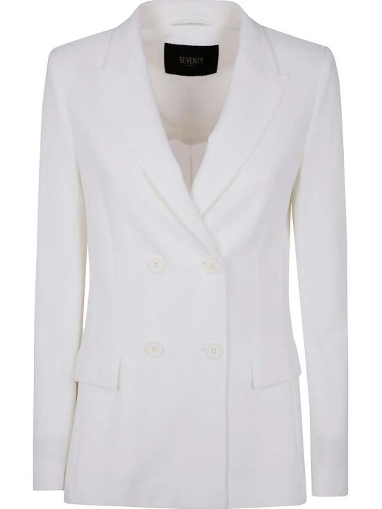 26FW 세븐티 수트 자켓 GI0736 70 500021 098 002 CREAM