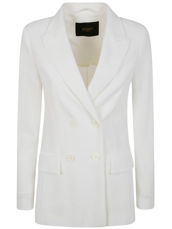 26FW 세븐티 수트 자켓 GI0736 70 500021 098 002 CREAM - SEVENTY