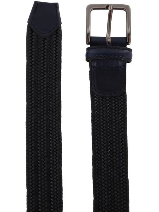 26FW 세이트 가죽 벨트 6135 3984 58 BLU - SAIT