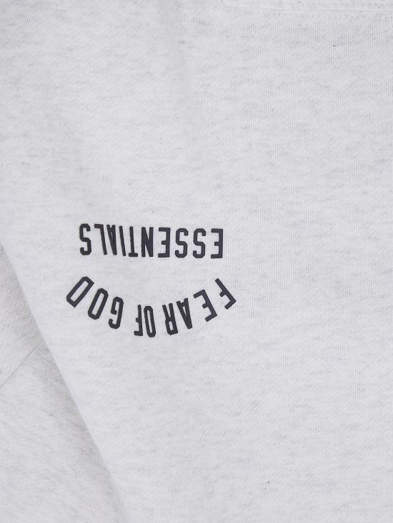 26FW [키즈] 피어오브갓 티셔츠 785SP262041K OATMEAL HEATHER LIGHT HEATHER - FEAR OF GOD