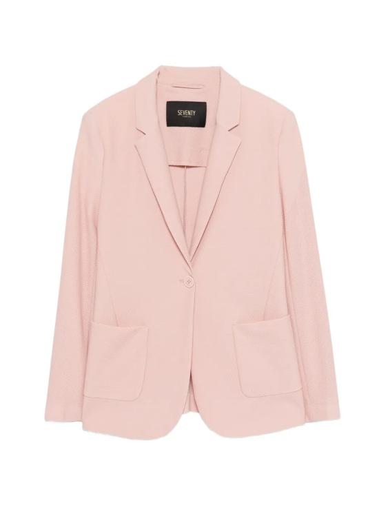 26FW 세븐티 수트 자켓 GI0173 70 500021 098 520 PINK - SEVENTY