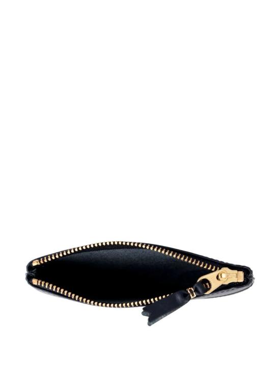26FW 꼼데가르송 클래식 레더 라인 파우치 SA8100 098 NAVY - COMME DES GARCONS