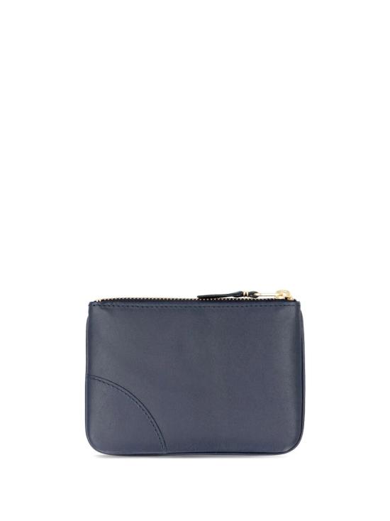 26FW 꼼데가르송 클래식 레더 라인 파우치 SA8100 098 NAVY - COMME DES GARCONS
