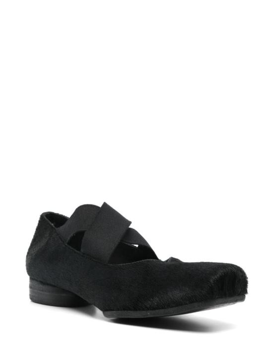 26FW 우마 왕 플랫 슈즈 US9051 095 UW900 BLACK - UMA WANG