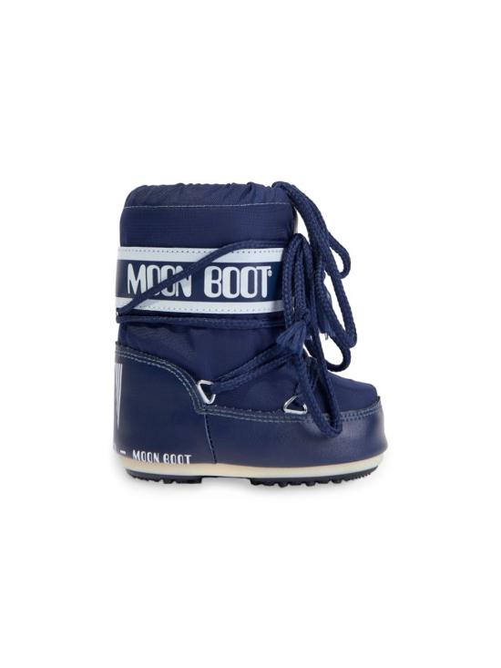 26FW [키즈] 문부츠 미들 부츠 1400430 095 BLUE - MOON BOOT