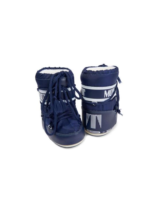 26FW [키즈] 문부츠 미들 부츠 1400430 095 BLUE - MOON BOOT