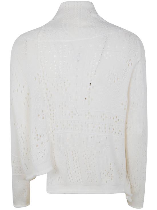 26FW 와이쓰리 스웨터 YQ T12 673 098 1 OFF WHITE - Y-3