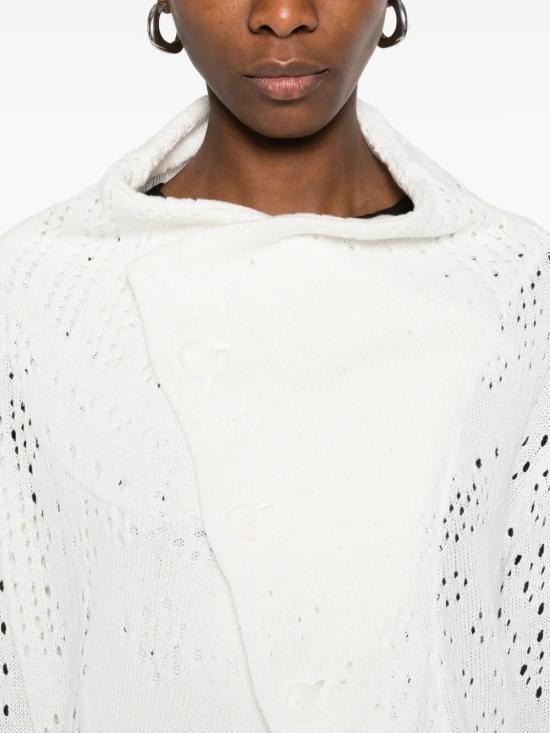 26FW 와이쓰리 스웨터 YQ T12 673 098 1 OFF WHITE - Y-3