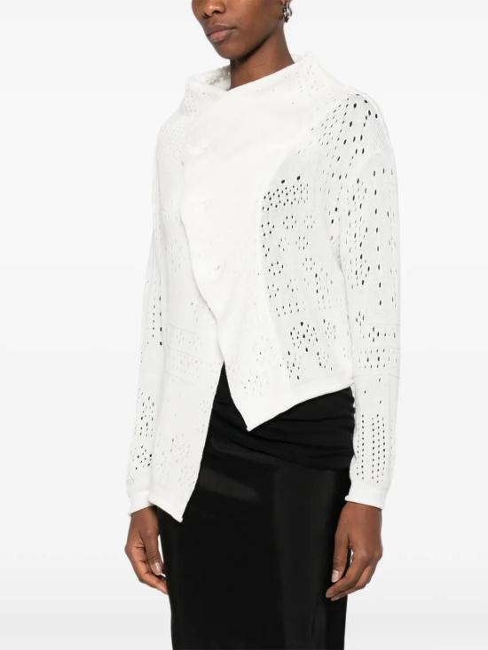 26FW 와이쓰리 스웨터 YQ T12 673 098 1 OFF WHITE - Y-3