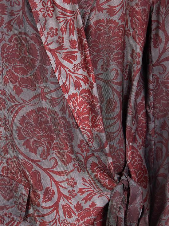 26FW 우마 왕 수트 자켓 UP6007 098 UW087 GREY RED - UMA WANG