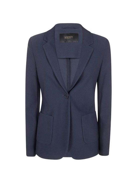 26FW 세븐티 수트 자켓 GI0173 70 500021 098 752 BLUE - SEVENTY