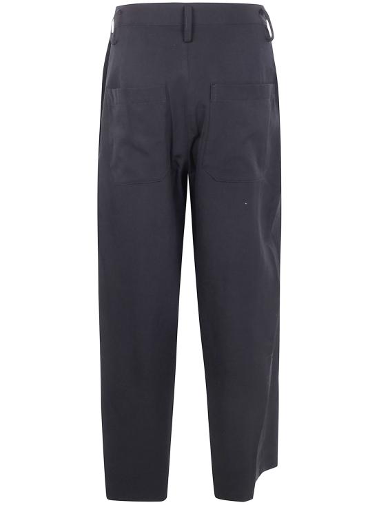 26FW 와이쓰리 스트레이트 팬츠 YM P02 100 097 1 BLACK - Y-3