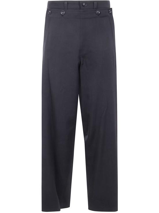 26FW 와이쓰리 스트레이트 팬츠 YM P02 100 097 1 BLACK