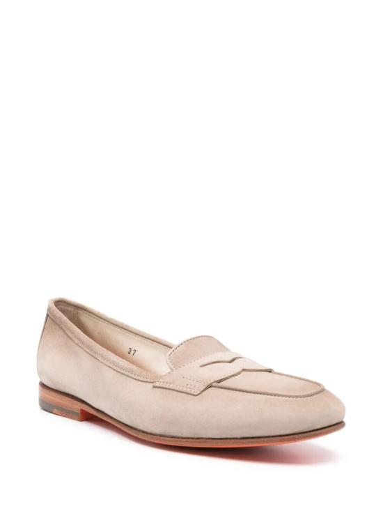 26FW 산토니 로퍼 WUNY71031SA4SAEA 098 E10 BEIGE - SANTONI