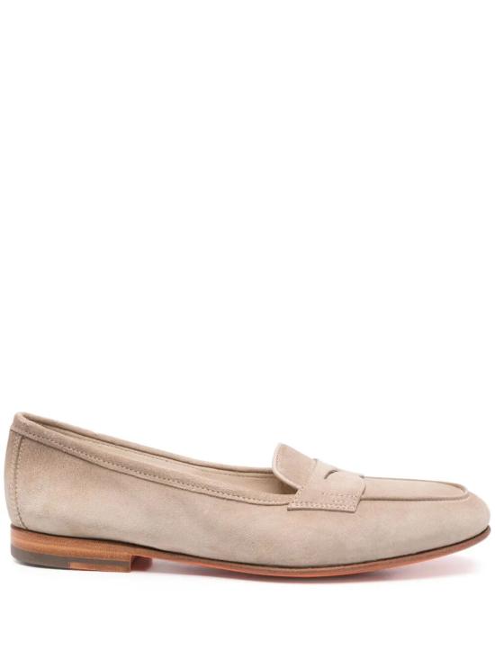 26FW 산토니 로퍼 WUNY71031SA4SAEA 098 E10 BEIGE