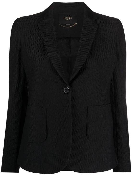 26FW 세븐티 수트 자켓 GI0173 70 500021 098 999 BLACK
