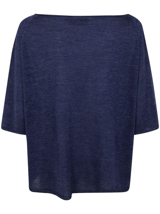 26FW 젠트리포르토피노 스웨터 D645HM 098 G0006 BLUE - GENTRY PORTOFINO