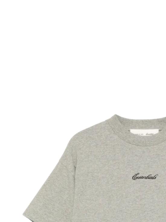 26FW [키즈] 피어오브갓 티셔츠 785SP261482K CONCRETE HEATHER - FEAR OF GOD