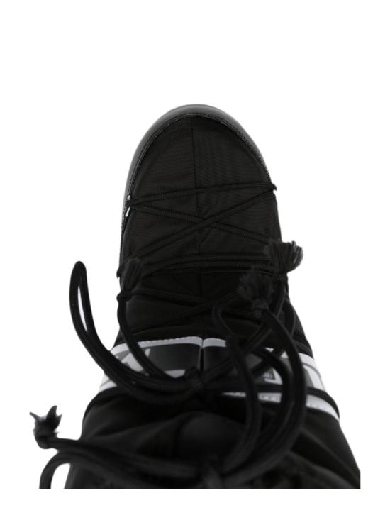 26FW [키즈] 문부츠 아이콘 나일론 부츠 1400440 095 BLACK - MOON BOOT