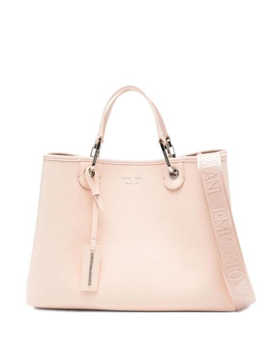 26FW 엠포리오 아르마니 토트백 EW000360 AF12036 098 M1332 APRICOT MOKA