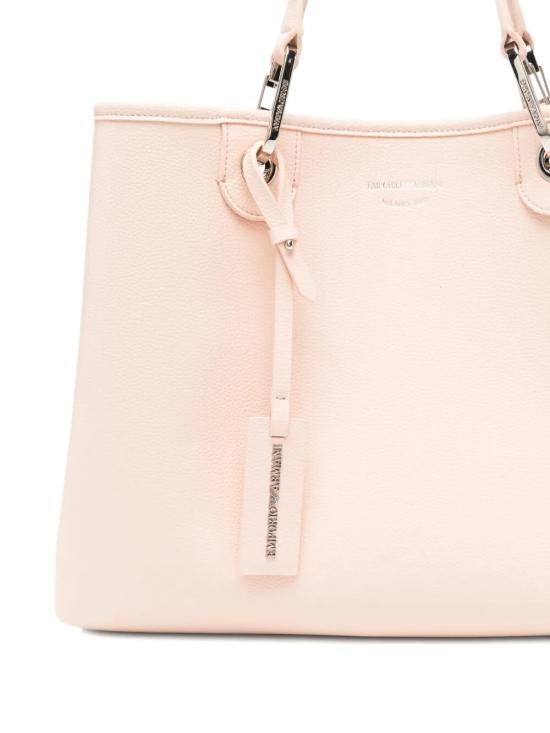 26FW 엠포리오 아르마니 토트백 EW000360 AF12036 098 M1332 APRICOT MOKA - EMPORIO ARMANI
