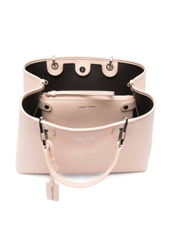 26FW 엠포리오 아르마니 토트백 EW000360 AF12036 098 M1332 APRICOT MOKA - EMPORIO ARMANI