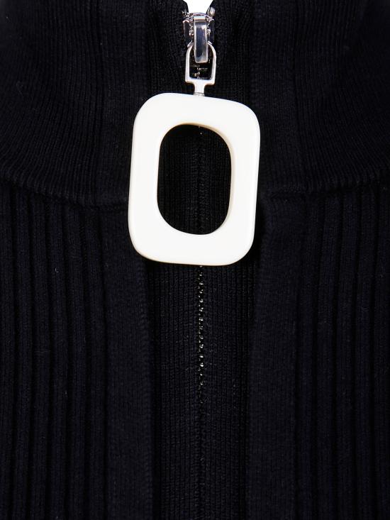 26FW JW앤더슨 가디건 KW1353 YN0398 097 999 BLACK - JW ANDERSON