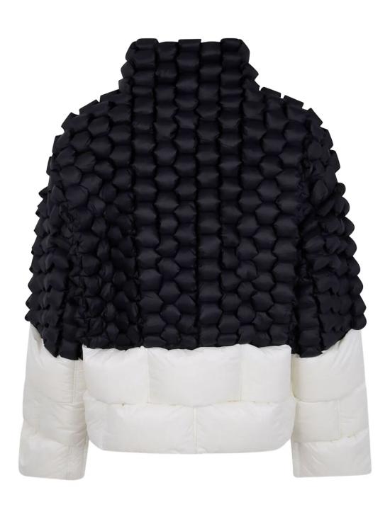 26FW 크리스토퍼 락시 숏패딩 CRDJ007N 097 132 BLACK AND WHITE - CHRISTOPHER RAXXY