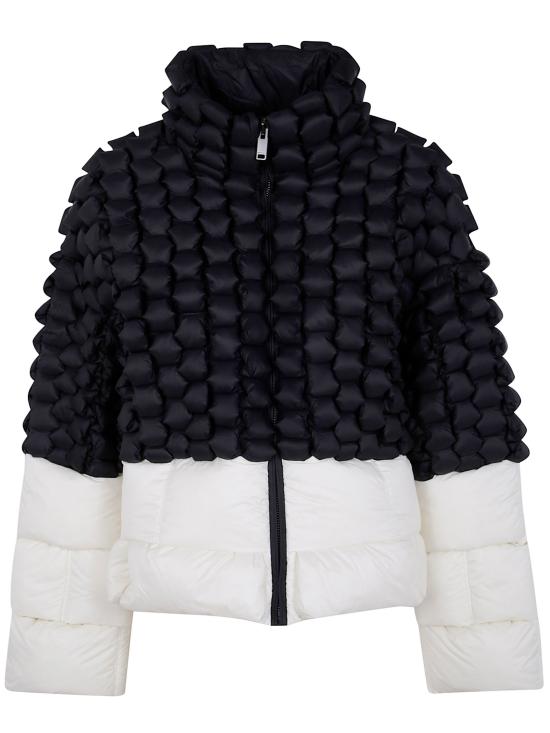26FW 크리스토퍼 락시 숏패딩 CRDJ007N 097 132 BLACK AND WHITE
